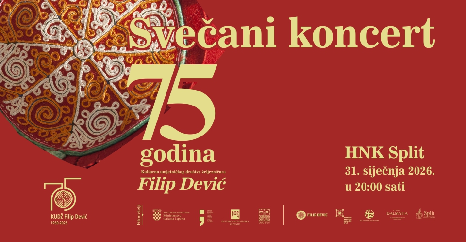 FILIP DEVIĆ – 75 godina – HNK – plakat – za WEB – 960×500